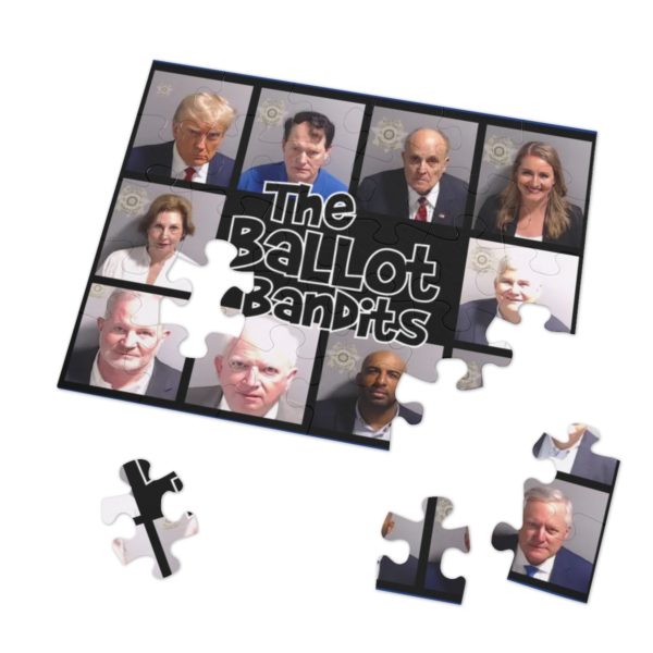 The Ballot Bandits - Jigsaw Puzzle (30-Piece)